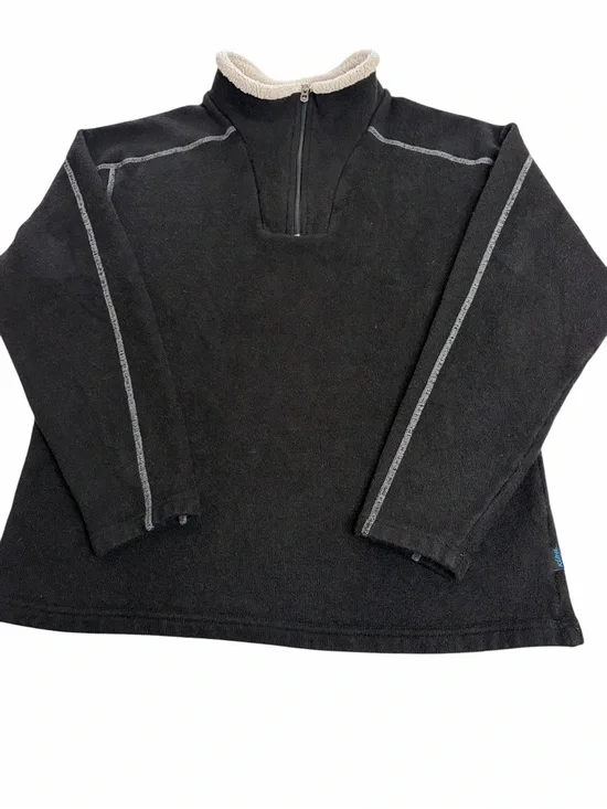 KUHL Europa Fleece 1/4 Zip Sweater Pullover XXL