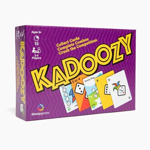 Kadoozy Card Board Game