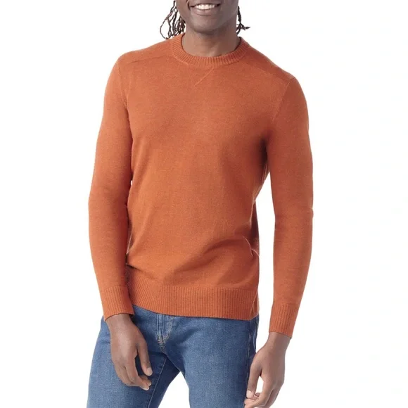 NWT SmartWool Men's Sparwood Crew Sweater. Size Medium.
