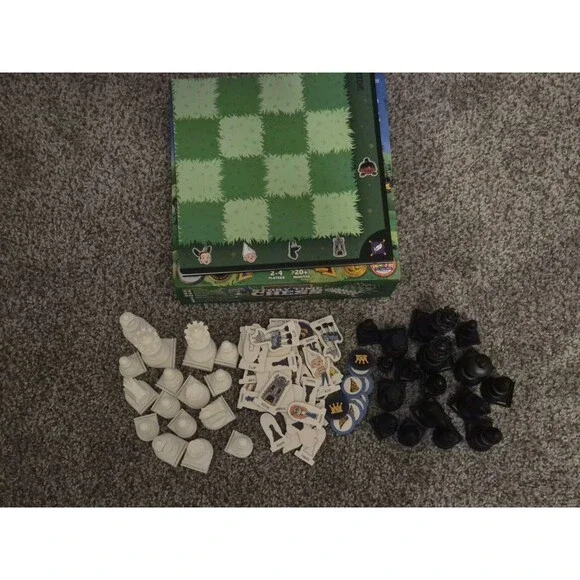 Story Time Chess Educational Game Learn Chess Replacement Parys NOT COMPLETE