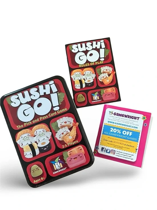 Sushi Go! Card Game Tin