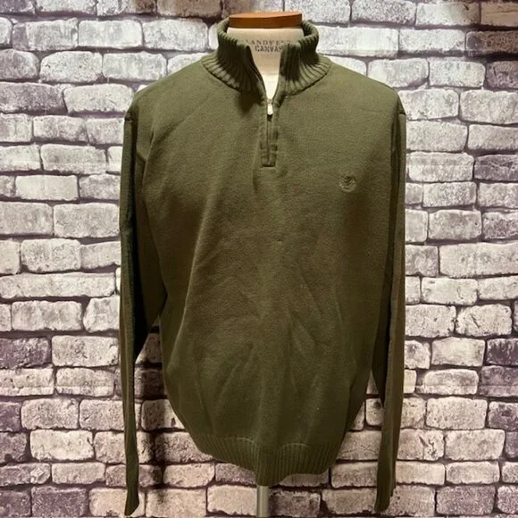 Izod Green Men's Pullover Sweater Size XXL