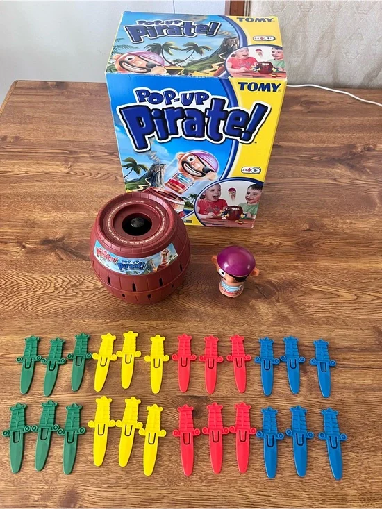 Kids Pop-Up Pirate! Game