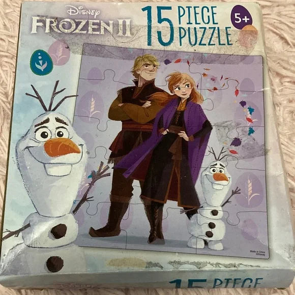 Disney Frozen 15 piece puzzle