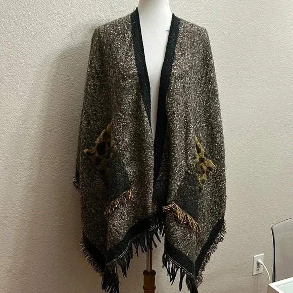 New Roffe Oversized Shawl Cardigan