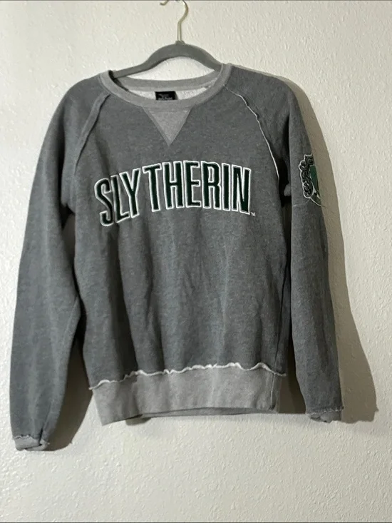 Official Universal Studios Slytherin Crewneck Sweatshirt