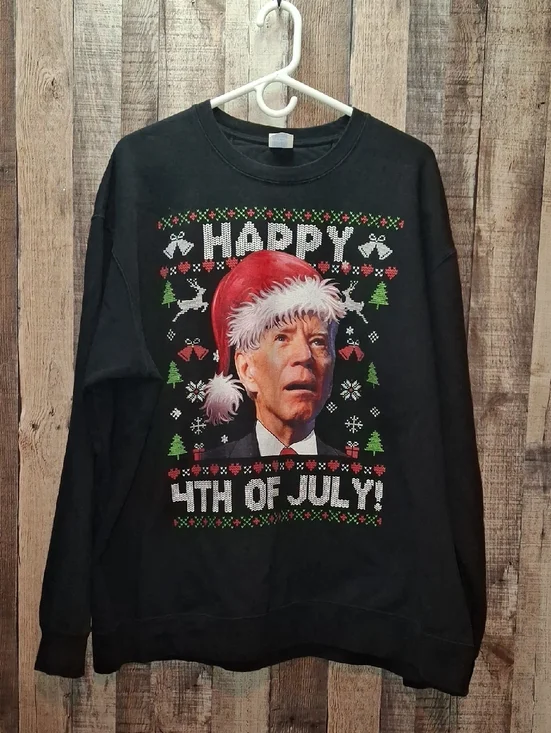 Funny Ugly Sweater Christmas Sweatshirt Unisex 2xl 2x Men Womens