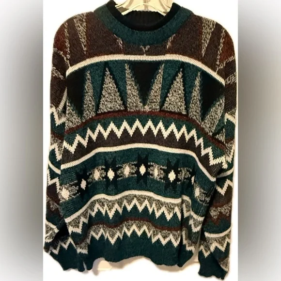 Vintage Michael Gerald Acrylic Sweater