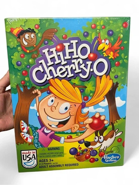 NWT Hasbro Gaming HiHo Cherry-O Game