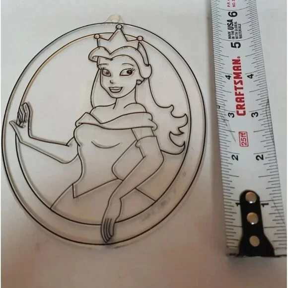 Sun-catchers Paint Your Own princess (Kelly’s Crafts)