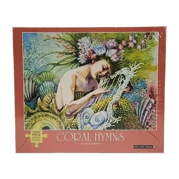 Coral Hymns Sara Burrier 1000 Piece Jigsaw Puzzle 26 x 19