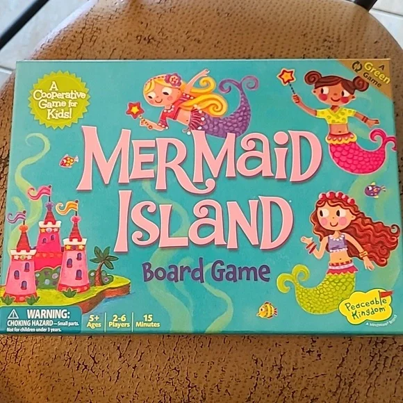 Mermaid Island board game