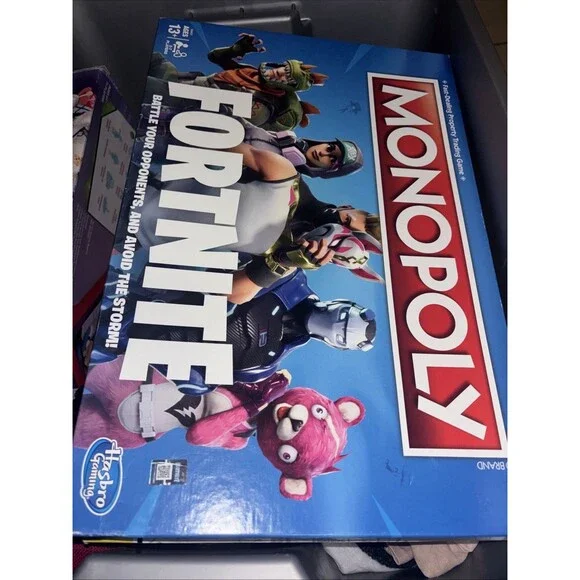 Monopoly Fortnite Limited Edition Board Game Hasbro Drift Skull Trooper Gamer