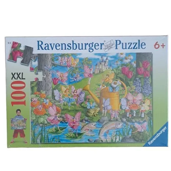 Ravensburger Vintage (2011) Puzzle Fairy Playground 100 XXL Age 6+