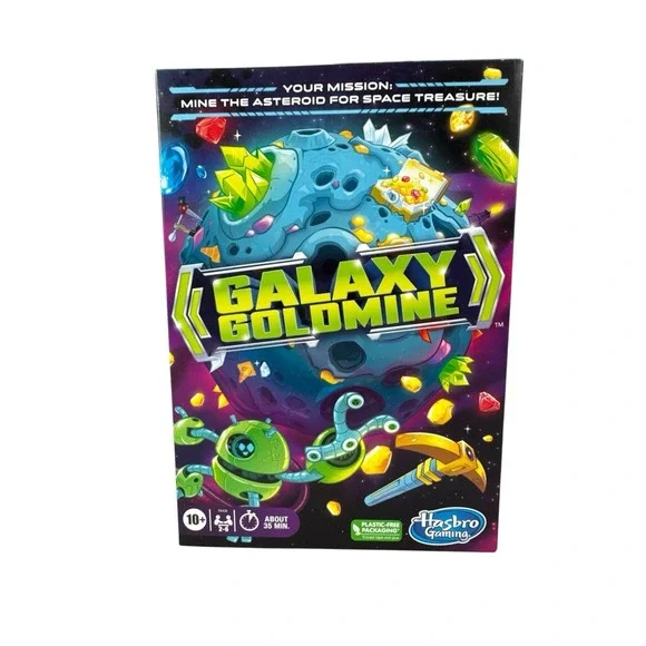 Galaxy Goldmine Game Asteroid‎ Treasure Brand New Ages 10+ 2-6 Players 0950