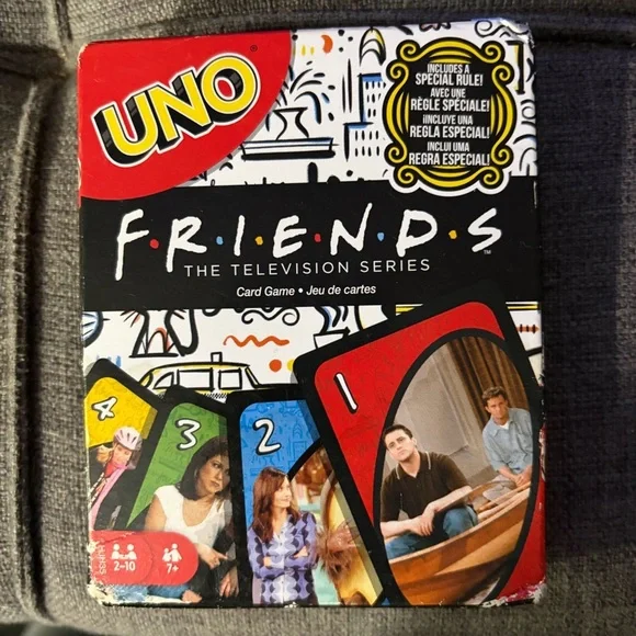FRIENDS Edition Card Game – UNO