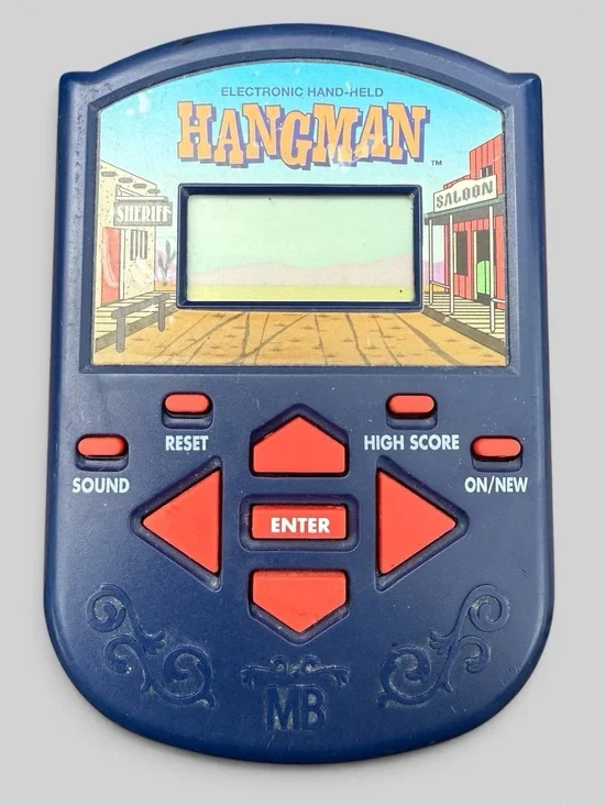 Vintage Electronic Hangman Game