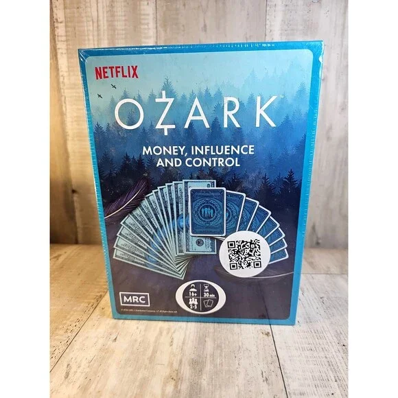 Ozark Money Influence & Control Board Game Netflix MRC New Factory Sealed Comple
