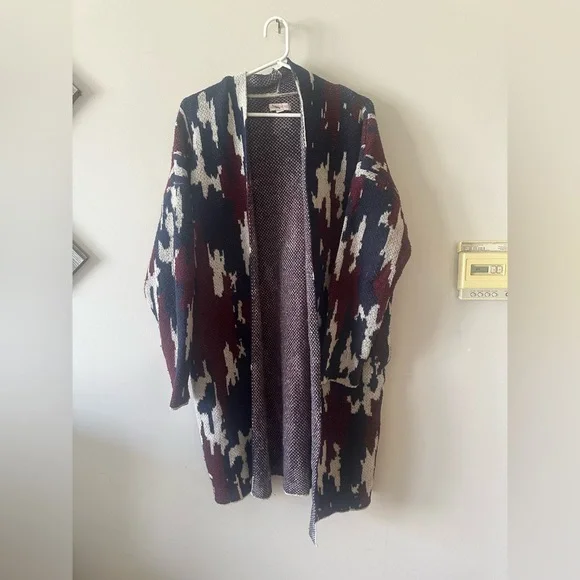 Women’s Knox Rose long sweater cardigan Small