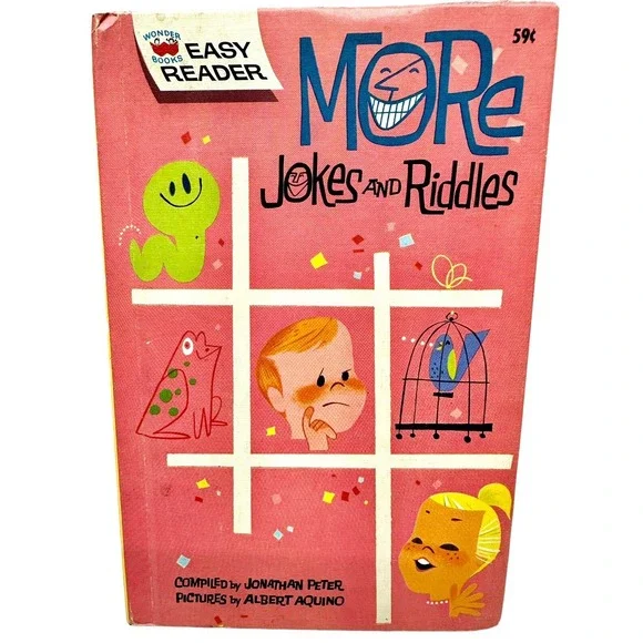More Jokes and Riddles (Wonder‎ Books Easy Readers) by Jonathan Peter 1963.