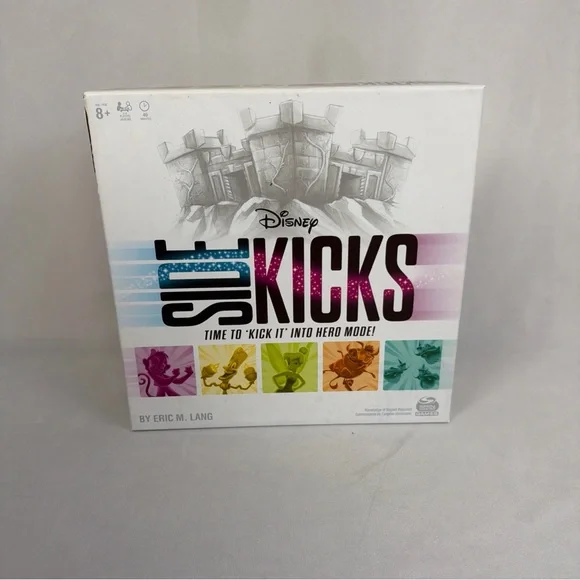 Disney‎ Sidekicks Hero Mode Board Game