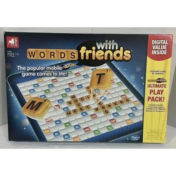 Words with Friends Board Game‎