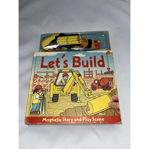 Let's Build‎ (Magnetic Story & Play Scene)
