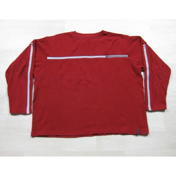 Vintage Y2K Point Zero Ribbed Sweater Men's (L) Skate Grunge Streetwear Pinkman