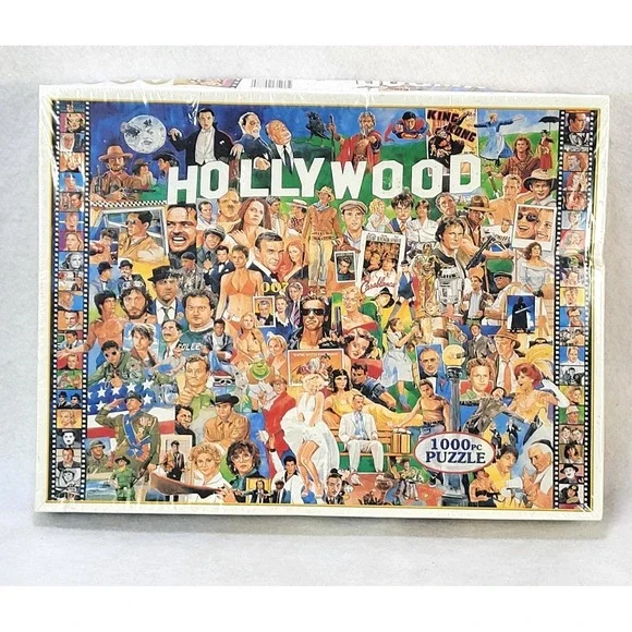 Jigsaw Puzzle HOLLYWOOD 1000 Pcs 24