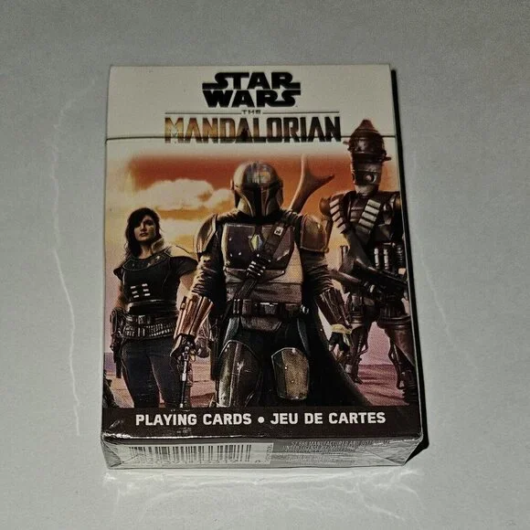 NEW Star Wars The Mandalorian Playing Cards Disney