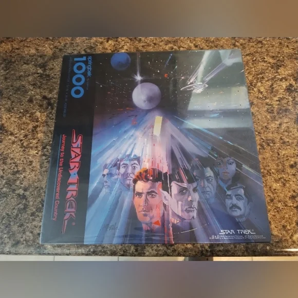 Star Trek Puzzle 1000‎ Pcs