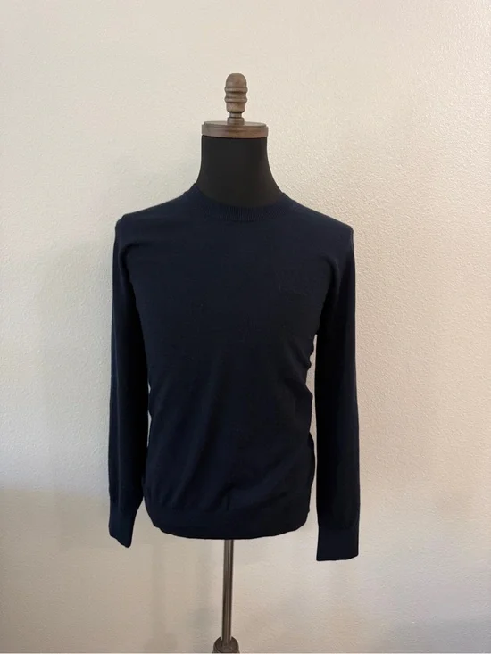 Ben Sherman Men's Navy Crewneck Sweater