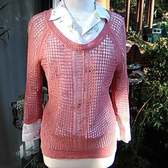 Maurice's Crochet Sweater