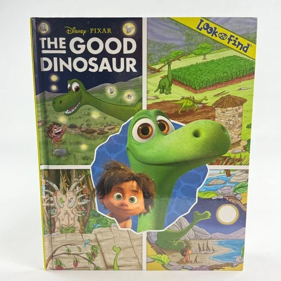 Disney Pixar The Good Dinosaur‎ Look and Find Hardcover Activity Book 2015 Arlo