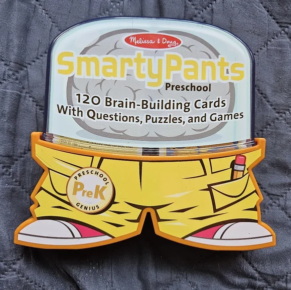 Melissa Doug Learning Smarty Pants Preschool