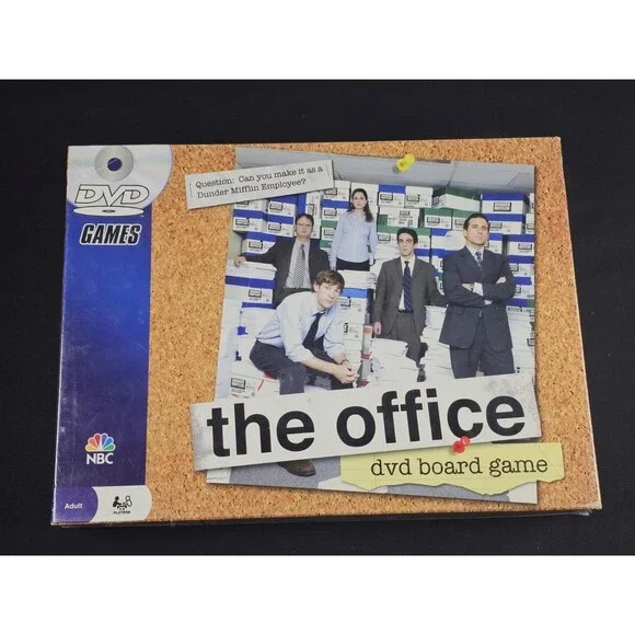 The Office DVD Trivia Board Game Pressman 2008 Brand New Sealed