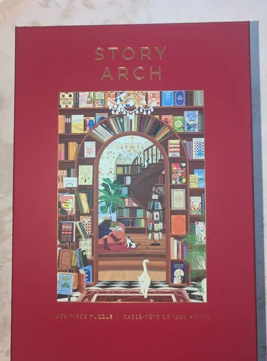 NEW 1000 Piece Hobbry Puzzle - Story Arch
