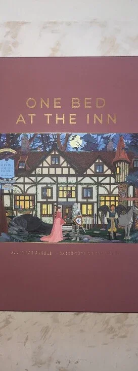 NEW 500 Piece Hobbry Puzzle - One Bed At The Inn