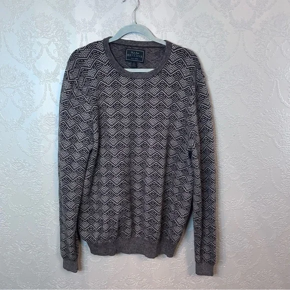 Jos A Bank Reserve wool sweater XL great condition