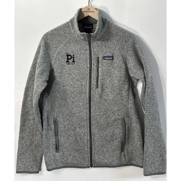 Patagonia Men's Full Zip Better Sweater Jacket Gray 25527 Sz Med NO Pilling