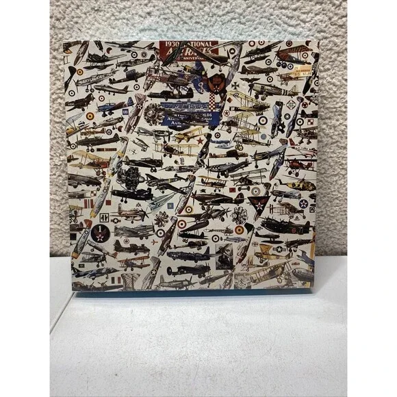 New Sealed Wild Blue Yonder 600+ Jigsaw Puzzle by Nordevco