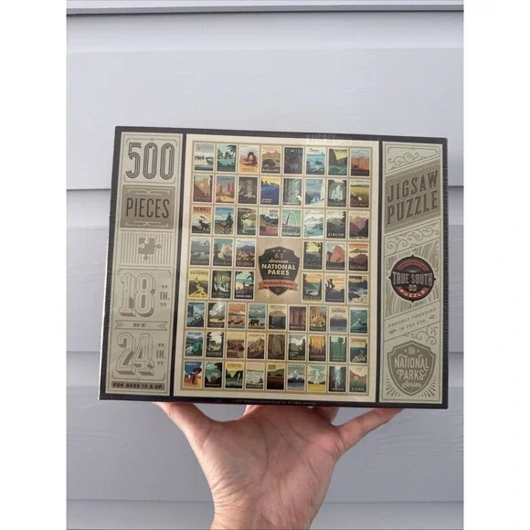 True South Puzzle 500 pieces 18