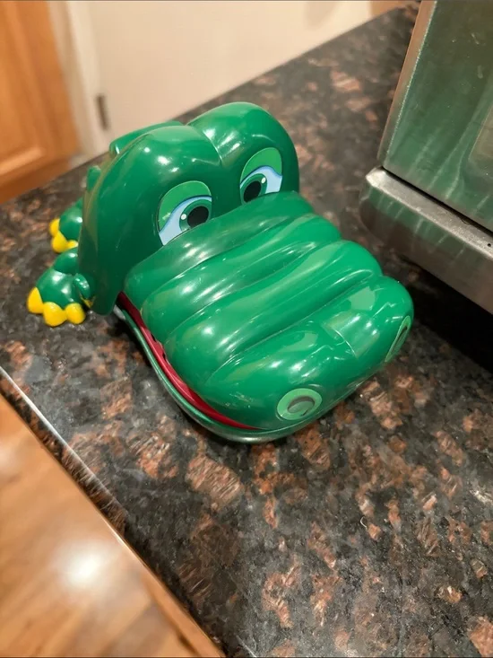 Tooth Dentist Crocodile Snap-Open Kids Toy