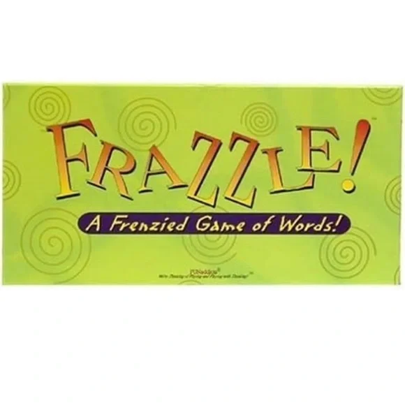 REVEAL Entertainment Frazzle Board Game
