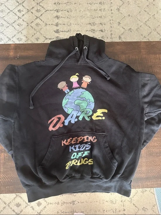 D.A.R.E. Hoodie - Keeping Kids Off Drugs