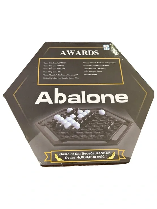 Abalone Strategy Board Game
