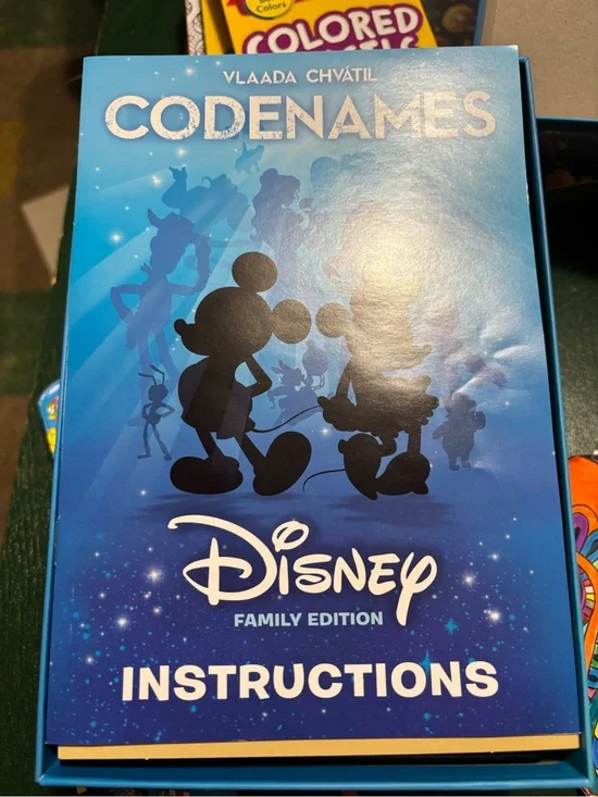 Disney Codenames Family Edition