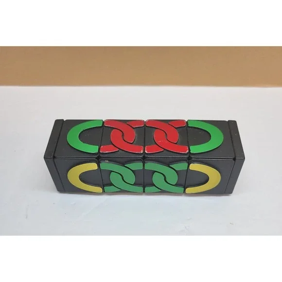 Vintage 1981 Missing Link Puzzle Ideal Toy Mechanical Brain Teaser Retro 80s