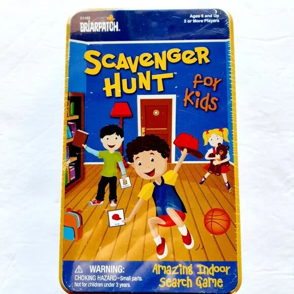 Briarpatch Scavenger Hunt For Kids Game Indoor Search New