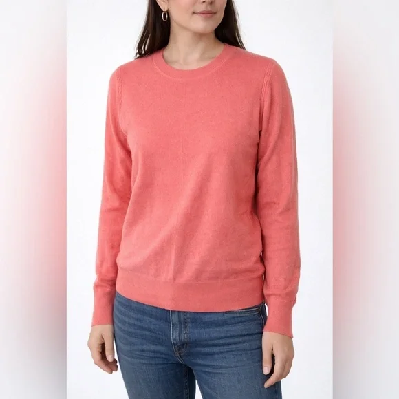 Banana Republic Women's Coral Sweater Cashmere & Wool mix size Large